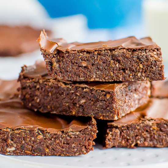 No-Bake Chocolate Weetbix Slice - Recipe photo by My Kids Lick The Bowl