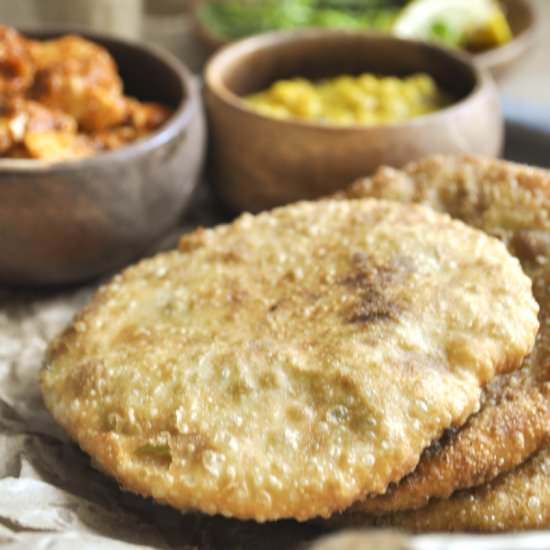 Koraishutir Kochuri - Recipe photo by myfridayfoodswings