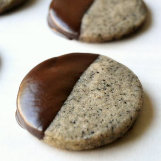 Turkish Coffee Shortbread Cookies - Recipe photo by theviewfromgreatisland