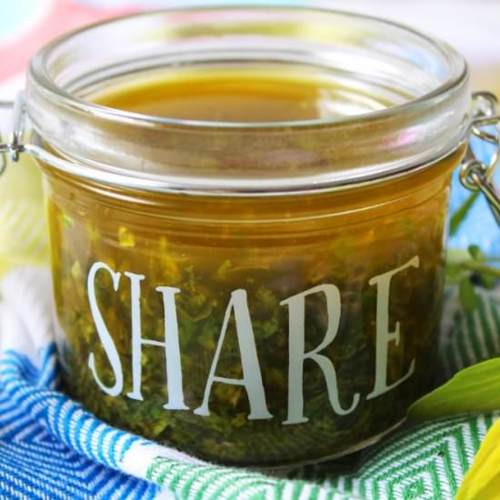 Golden Oregano Oil - Recipe photo by SupperintheSuburbsN14