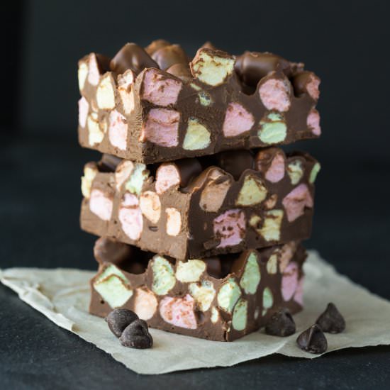 Chocolate Confetti Bars - Recipe photo by simplystacie