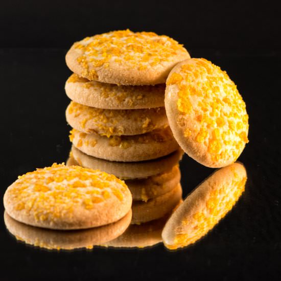 Melting Moments Cookies/ Cornflakes - Recipe photo by meemiskitchen