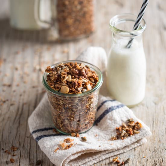 Homemade Muesli - Recipe photo by Elmarie Berry