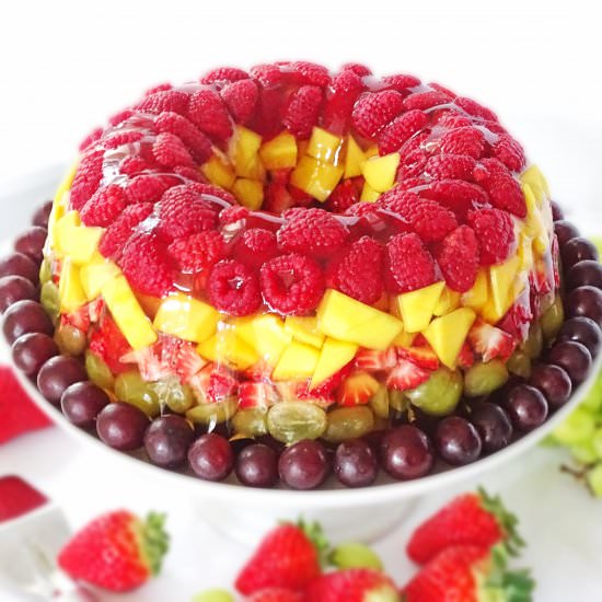 Fruity Gelatin Bundt Cake Dessert - Recipe photo by olgainthekitchen