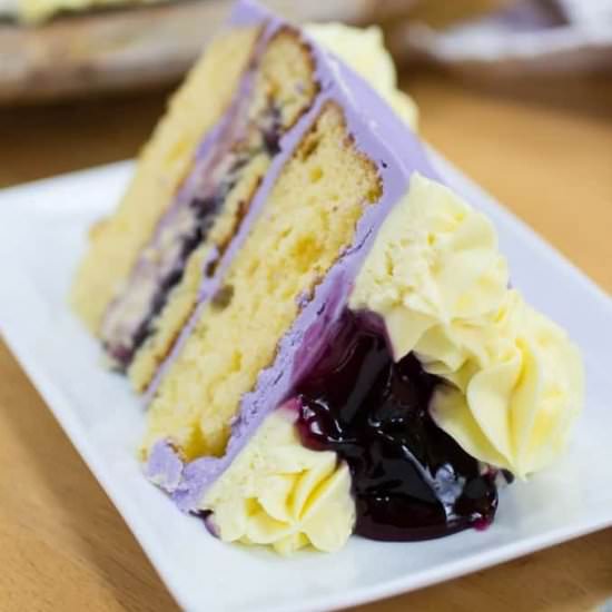 Blueberry Lemon Pudding Cake - Recipe photo by Or Whatever You Do
