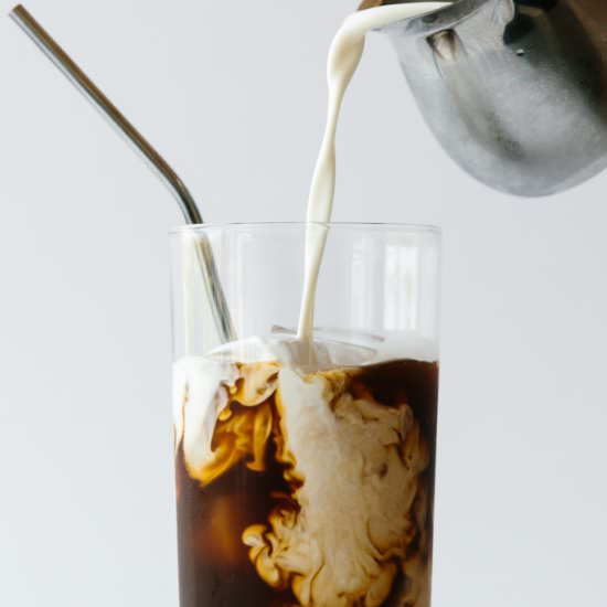 Cold Brew Coffee - Recipe photo by Downshiftology