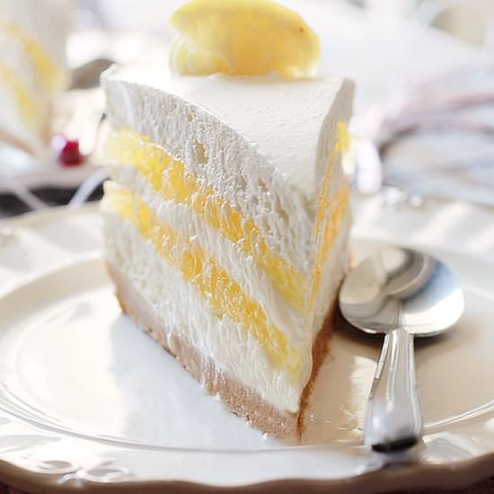 Lemon Jelly Cheesecake - Recipe photo by Aliki_cy