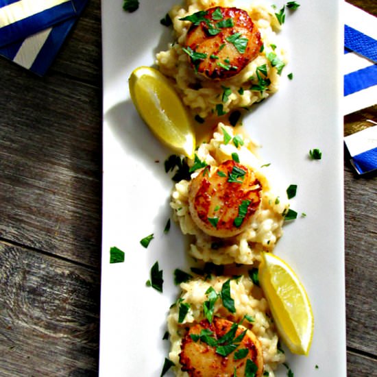 Garlic Butter Scallops - Recipe photo by agoudalife