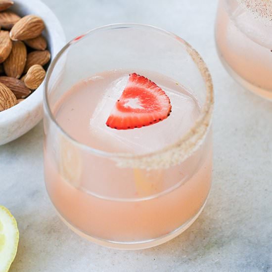 The Sweet Naïveté Cocktail - Recipe photo by sugarandcharm