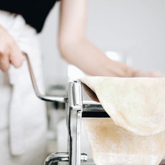 Video Homemade Fresh Pasta - Recipe photo by suvellecuisine