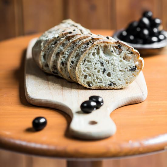 Olive Bread - Recipe photo by denisav