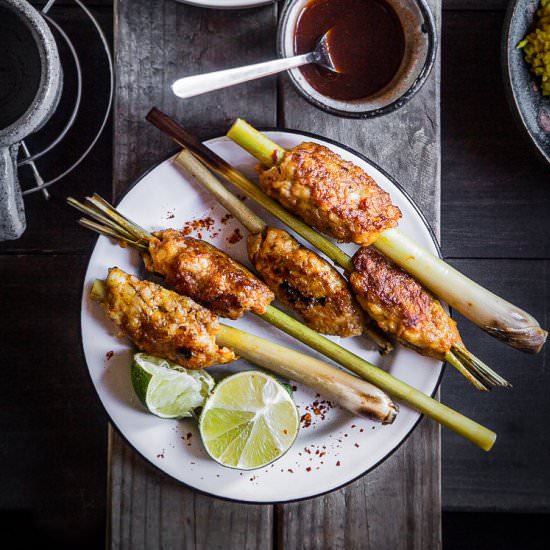 Sate Lilit Bali - Recipe photo by WhatToCookToday