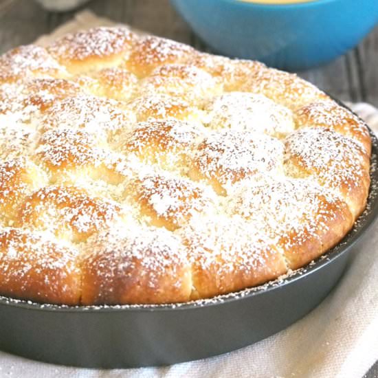 Austrian Buchteln - Recipe photo by Woman Scribbles