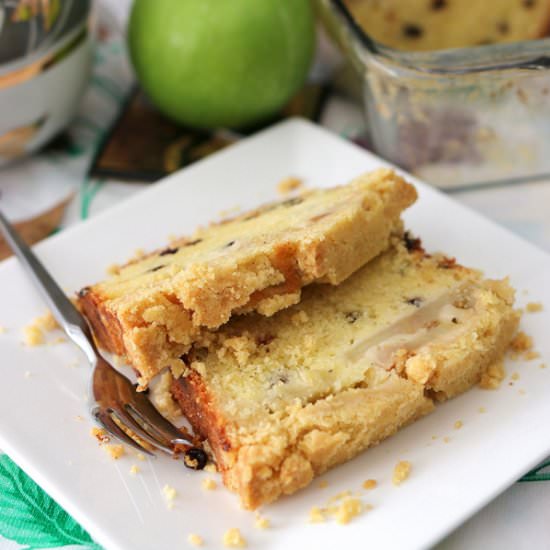 Streusel Topped Dorset Apple Cake - Recipe photo by 5Flavours