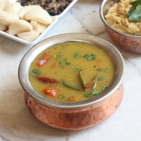 Poondu Rasam | Pepper Rasam - Recipe photo by Traditionallymodernfood