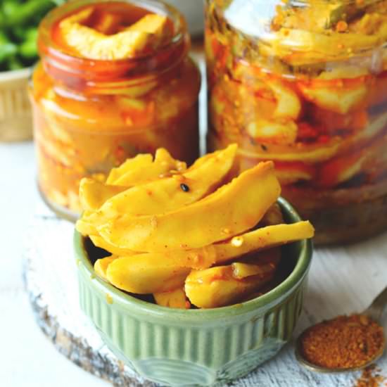 Instant Mango Pickle - Recipe photo by Funfoodandfrolic
