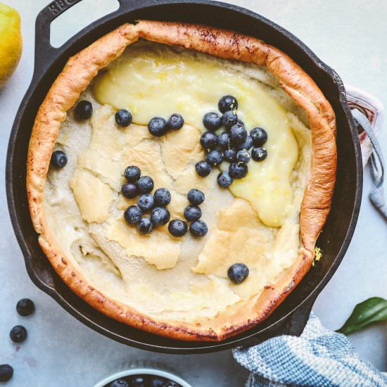 Dutch Baby with Lemon - Recipe photo by feast_and_fable