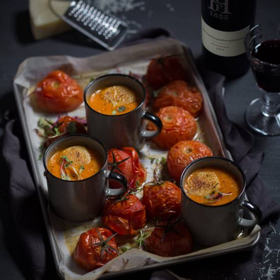 Roasted Tomato Soup - Recipe photo by Elmarie Berry
