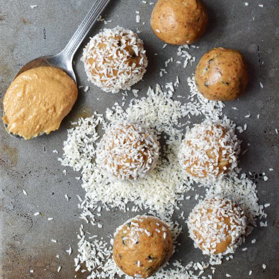 Vegan Peanut Butter Balls - Recipe photo by TopFoodFacts