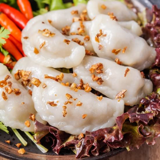 Pan Sip Nueng Sai Kai - Recipe photo by TaraMar