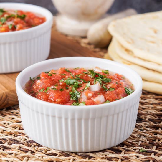 Tomato Choka - Recipe photo by TaraMar