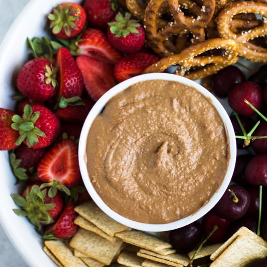 Cacao "Chocolate" Hummus - Recipe photo by My Diary of Us