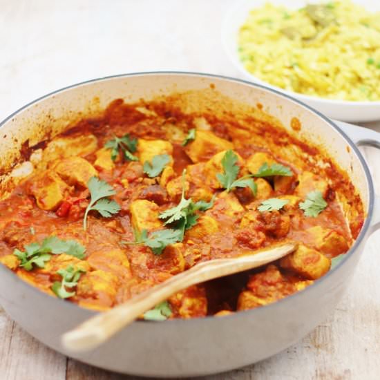 Easy Chicken Rogan Josh - Recipe photo by easypeasyfoodie