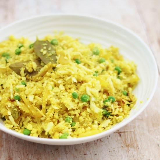 Pilau Cauliflower Rice - Recipe photo by easypeasyfoodie