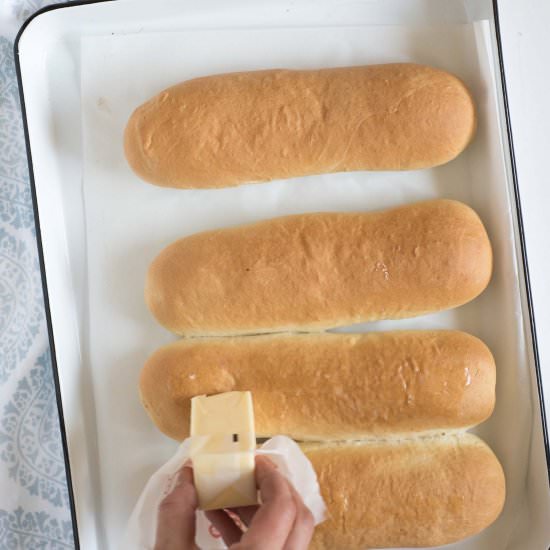 Homemade Subway Bread - Recipe photo by Blessthismess