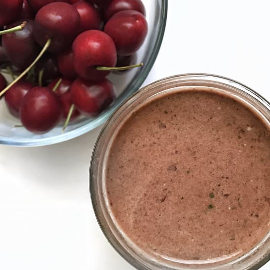 Chocolate Cherry Smoothie - Recipe photo by goodwitchkitchen