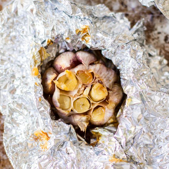 Perfect Oven Roasted Garlic - Recipe photo by ohsheswooned