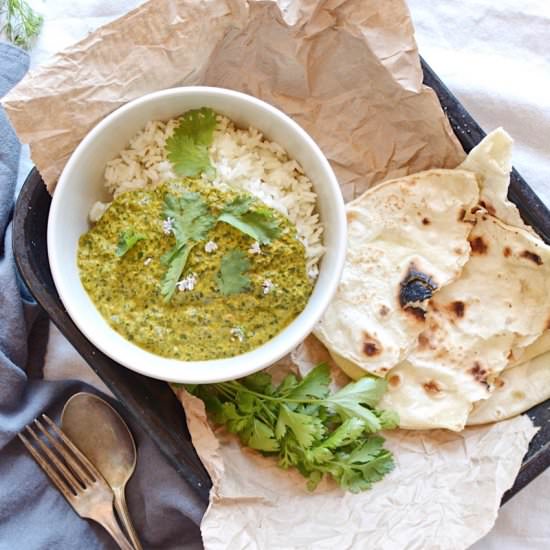 Garden Saag - Recipe photo by HapaWay