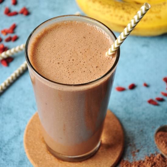 Chocolate Banana Smoothie - Recipe photo by StreetSmart Kitchen