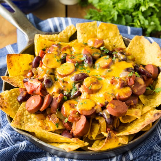 Spicy Chili Nachos - Recipe photo by simplystacie