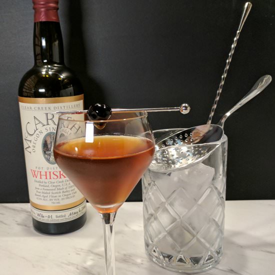 Breakfast Manhattan - Recipe photo by ABarAbove