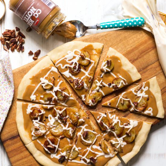 Cookie Noti Dessert Pizza - Recipe photo by sugarlovespices