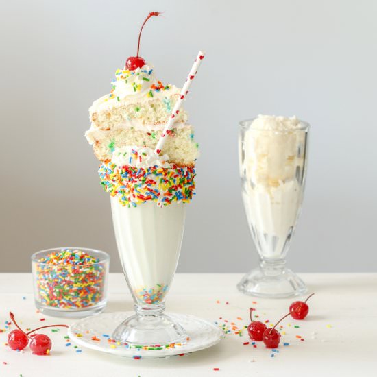 Cake Shake - Recipe photo by soberchicken56