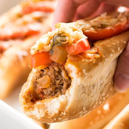 Crockpot Sausage & Peppers - Recipe photo by TheSaltyMarshmallow