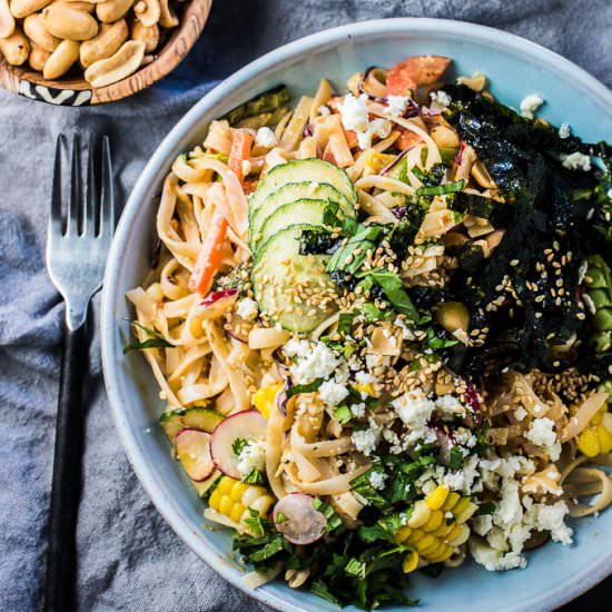 Thai Noodle Salad - Recipe photo by The Endless Meal