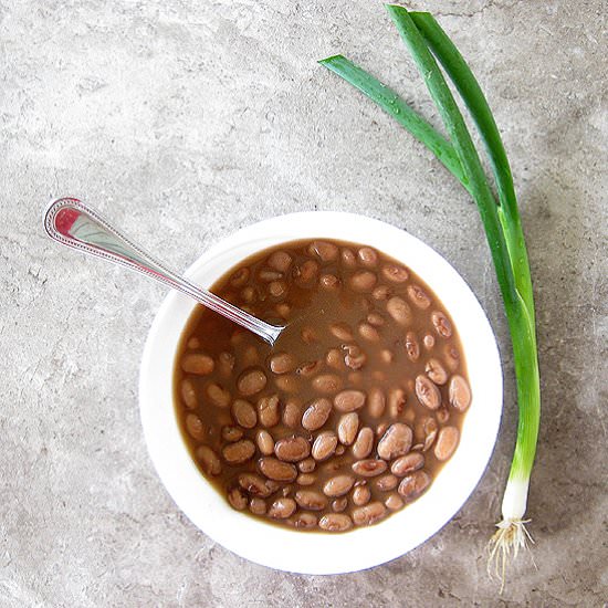 Pinto Beans and Refried Beans - Recipe photo by delightfulrepast