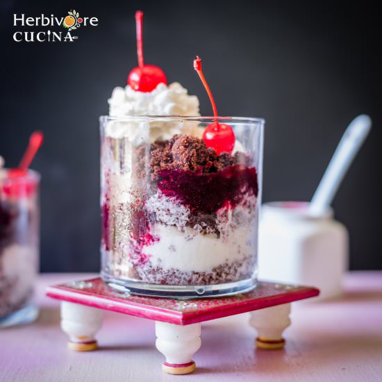 Black Forest Sundae - Recipe photo by Herbivore Cucina