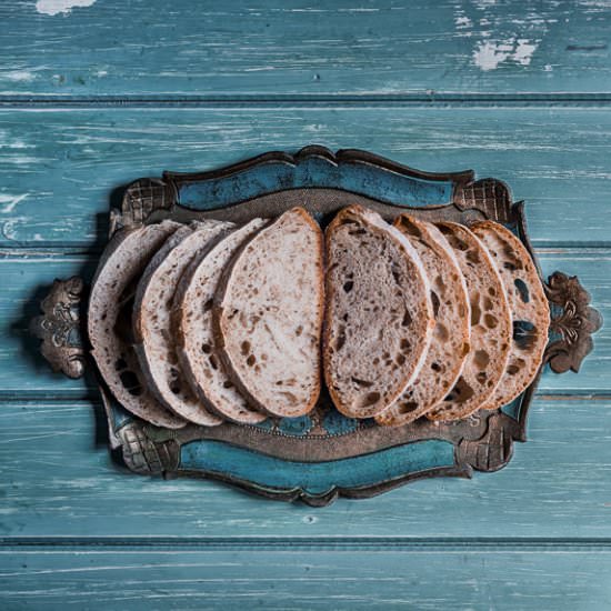 Stureby Deluxe White Bread - Recipe photo by denisav