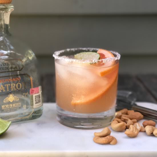 Mexican Pink Paloma - Recipe photo by simmerandsauce