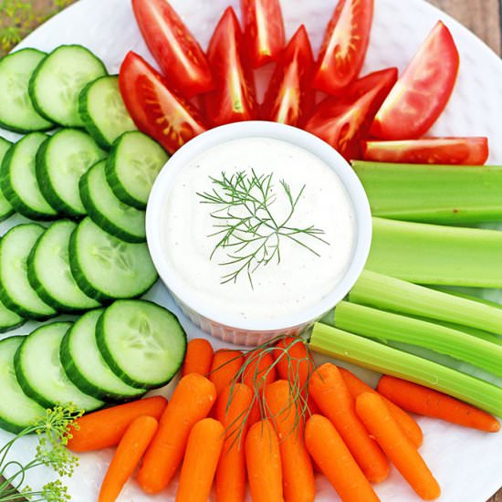 The Best Homemade Caesar Dressing - Recipe photo by valyastasteofhome.com