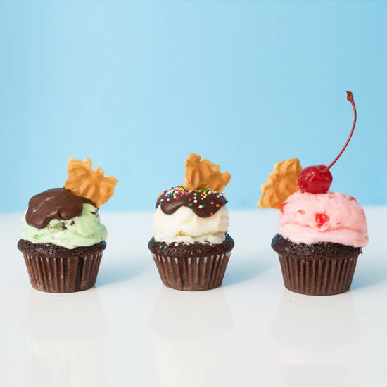Ice Cream Cupcakes - Recipe photo by livelymess