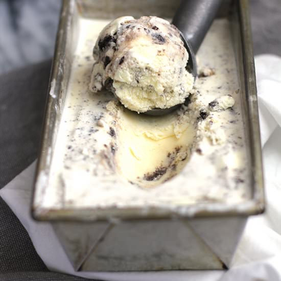 Cookies and Cream Ice Cream - Recipe photo by suebeehomemaker