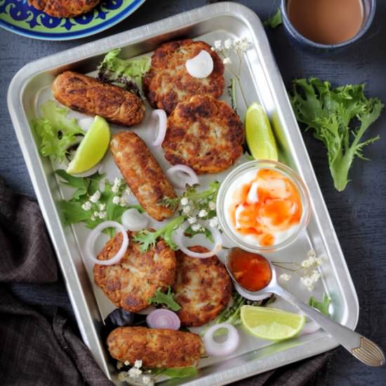 Potato Cutlet - Recipe photo by easyfoodsmith