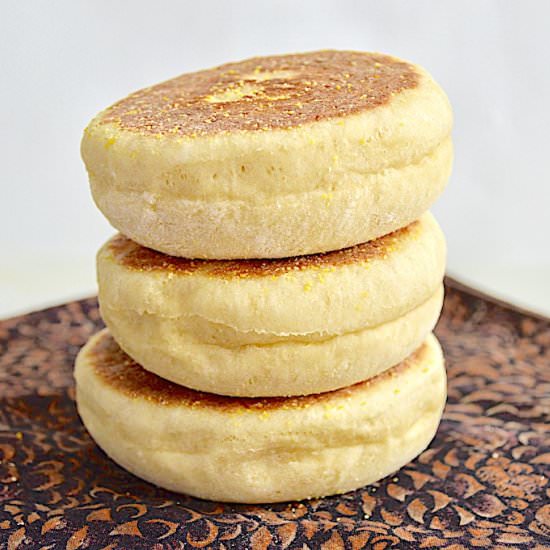 Homemade English Muffins - Recipe photo by jeanieandluluskitchen