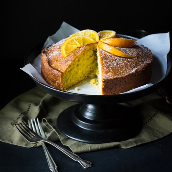 Orange Madeira Cake - Recipe photo by theteatimebaker