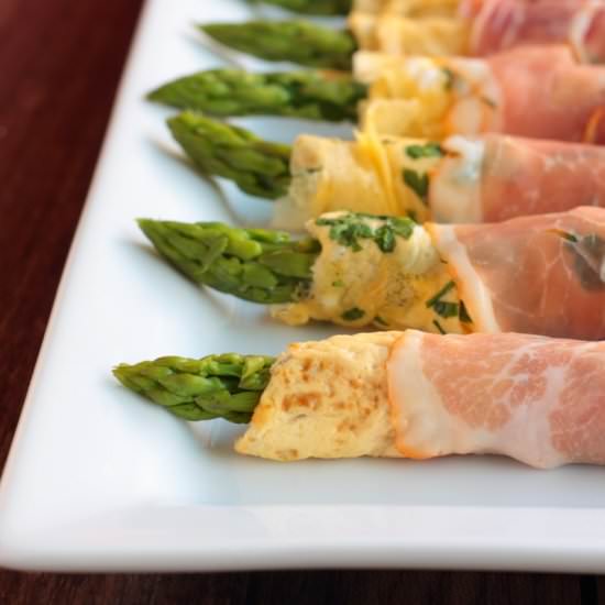 Asparagus Bundles - Recipe photo by Chef in the Burbs